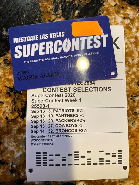 supercontest picks